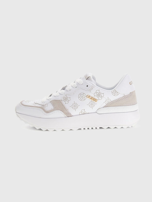 VINSA3 sports shoes with monogram print - 1