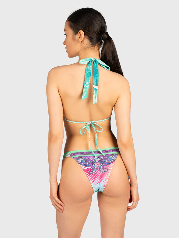 Bikini bottom with print - 2