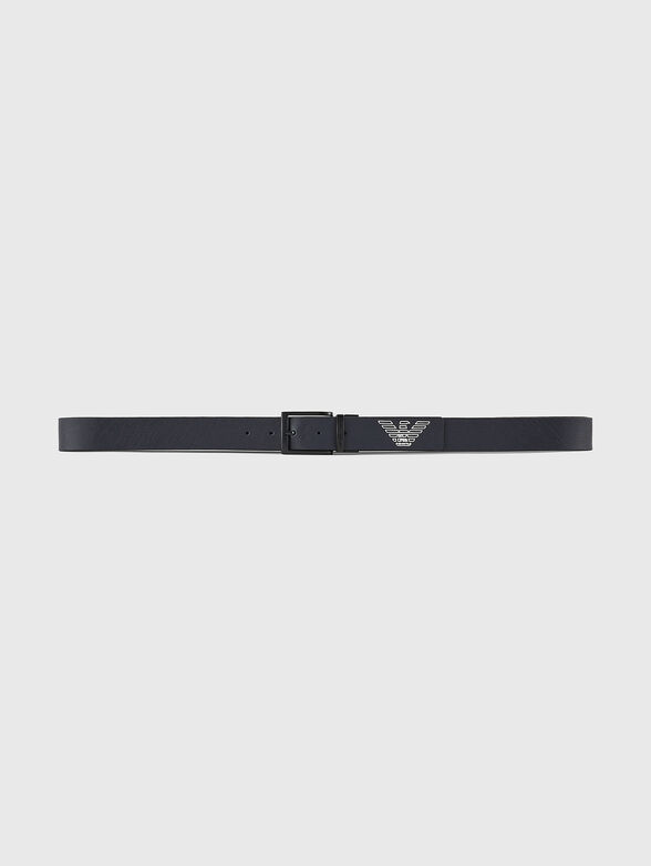 Double-face leather belt - 3