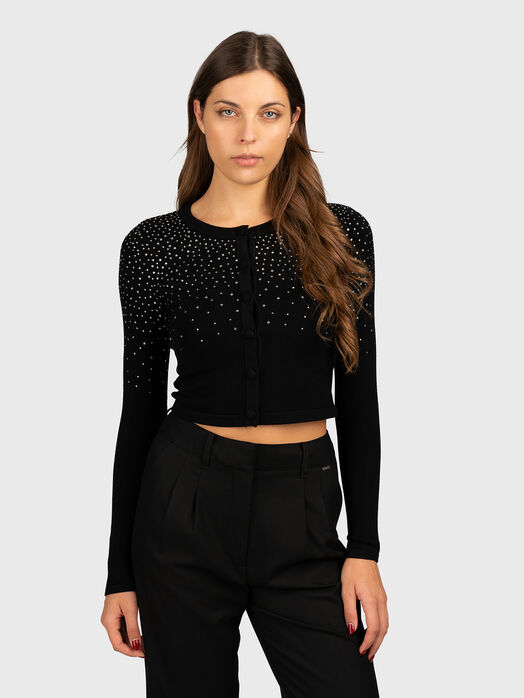 JEN cardigan of viscose blend