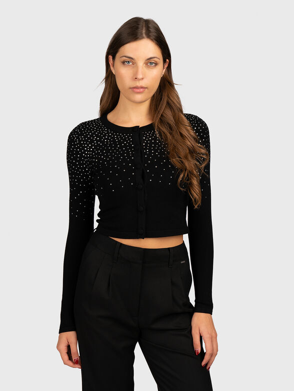 JEN cardigan of viscose blend - 1