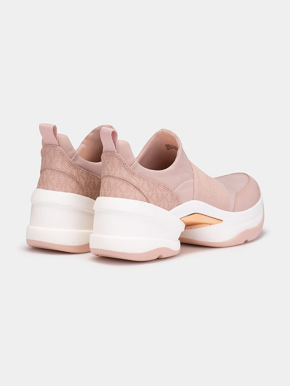 OLYMPIA sports shoes in pink color - 3