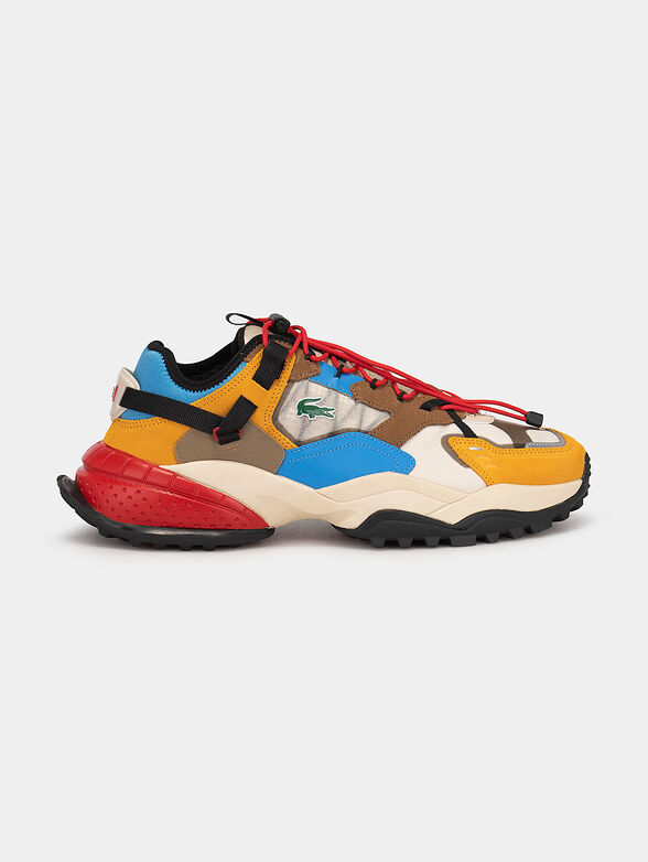 lacoste multicolor shoes
