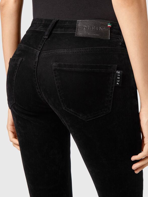 Slim-fit jeans in black  - 4