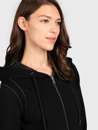 Sweatshirt in beige ELSA - 3