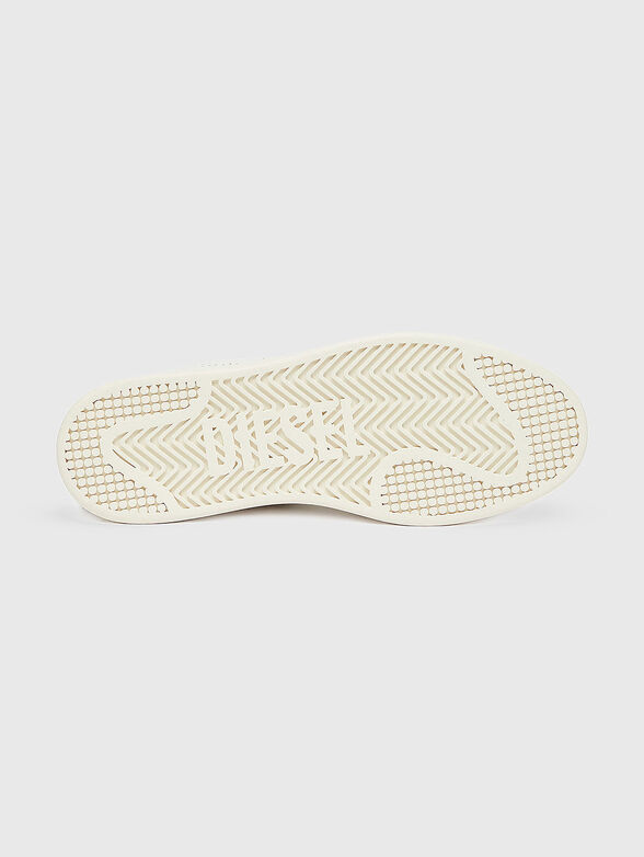 S-DAKOTA leather sports shoes with logo detail - 5
