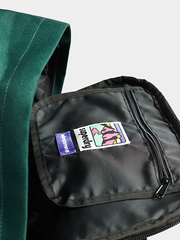 VINTAGE TOP HANDLE backpack with logo - 6