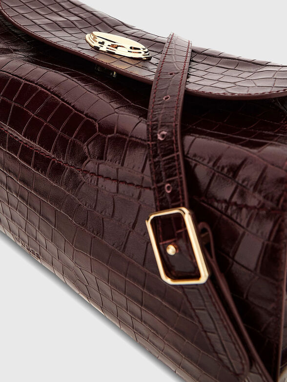 LEONIE Genuine leather bag - 5