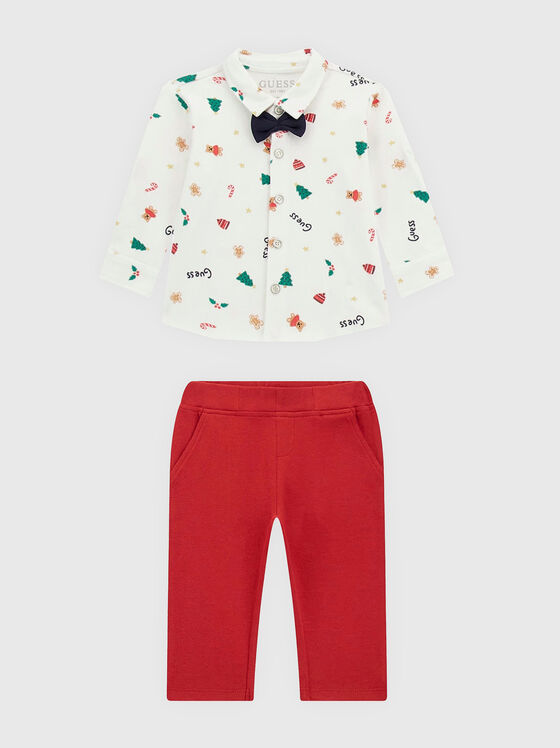 Shirt and pants set - 1