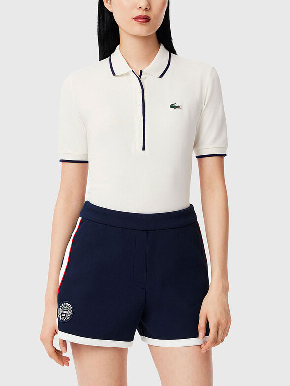 White polo shirt - 1