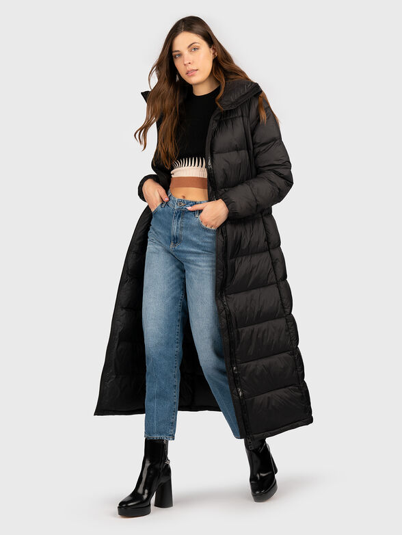 Long jacket with logo - 2