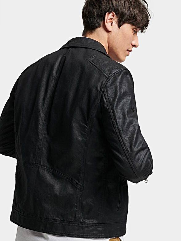 Jacket in black color - 2
