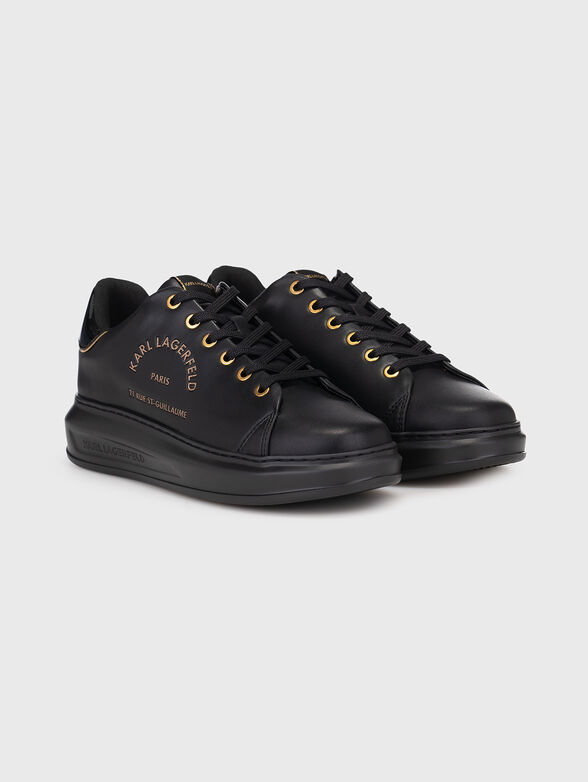 KAPRI sports shoes with gold accents - 2