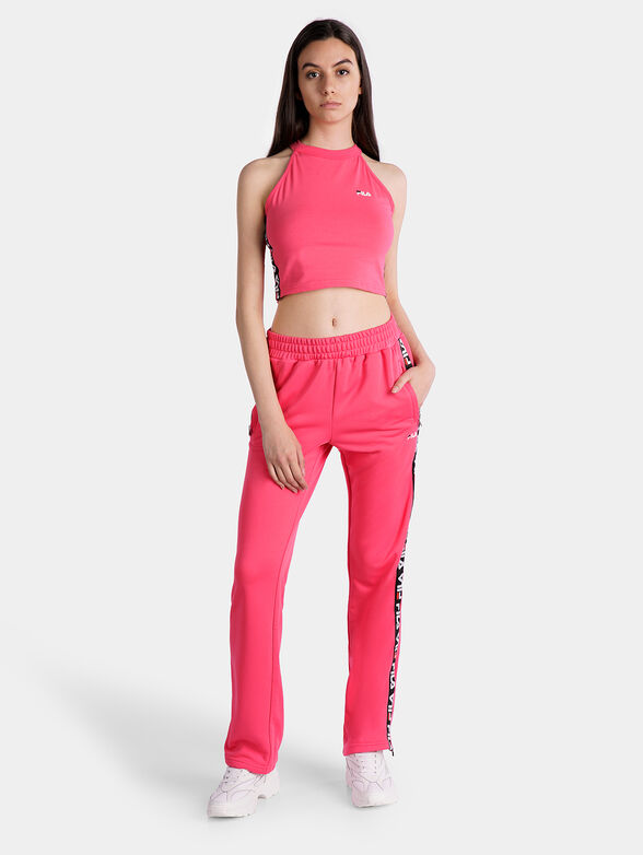 MELODY Pink cropped top - 2