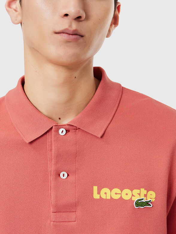 Polo shirt with logo details - 4