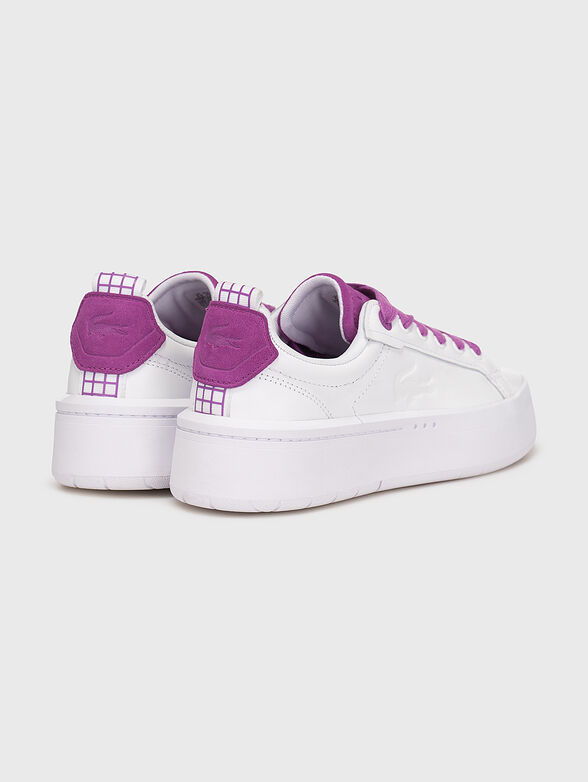 CARNABY PLAT 123 1 sneakers with purple accents - 3