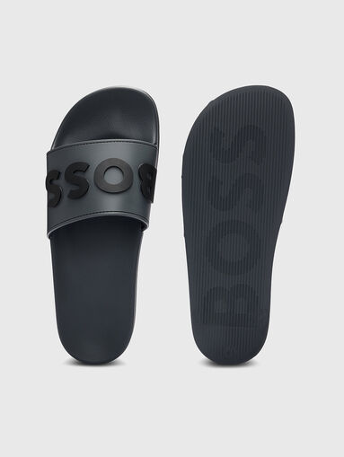 Slippers  with contrasting logo   - 5