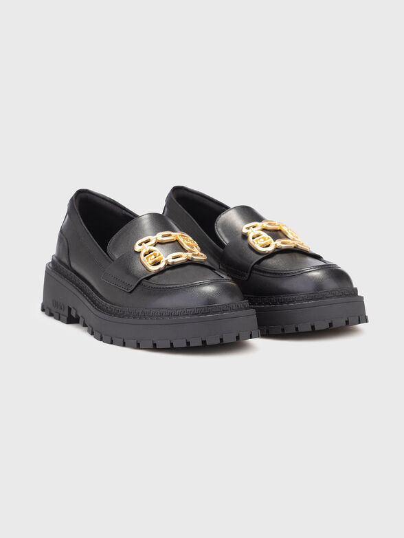 RUMI 34 leather loafers - 2