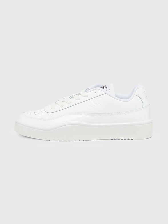  S-TRACKER-D black sport shoes with logo - 4