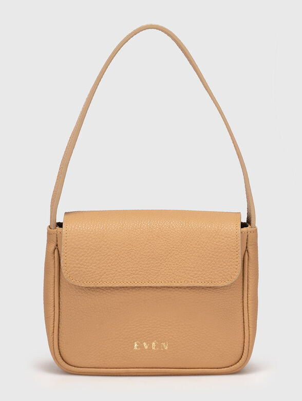 LUISA leather bag in beige - 1