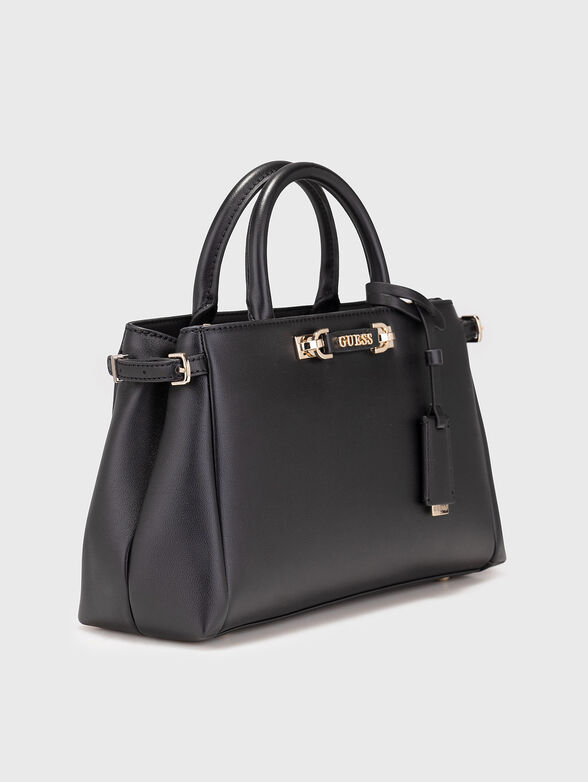 Bag with long strap and logo - 4