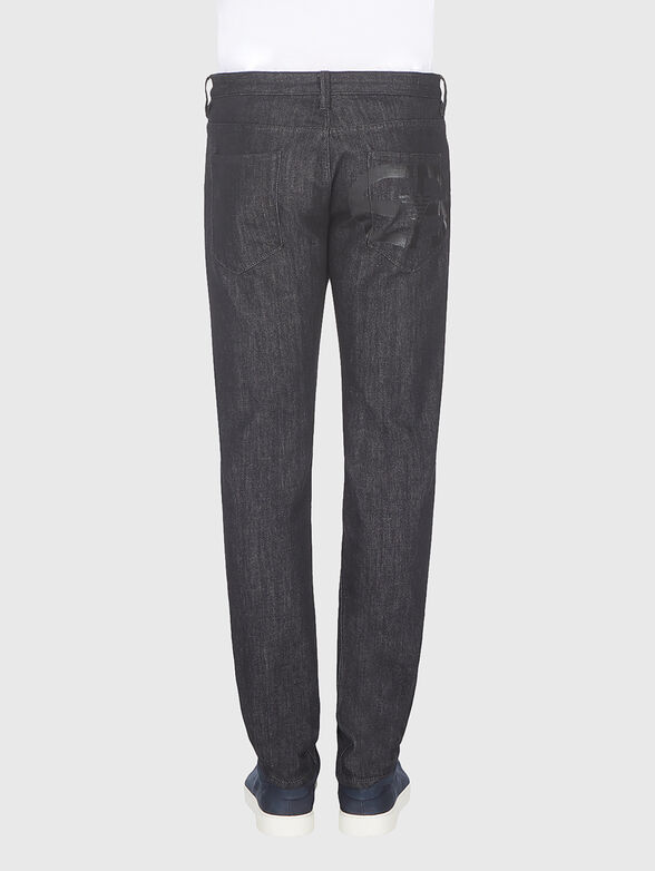Slim jeans with logo - 2