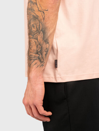 Short-sleeved T-shirt with logo - 4