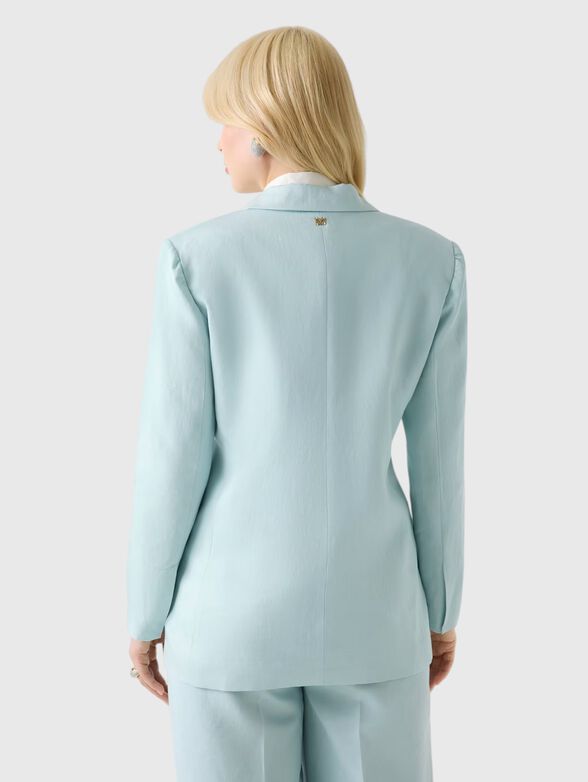 JANE blazer with single breasted closure - 3
