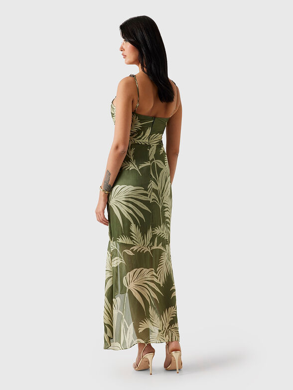 STACIE maxi dress with slit - 2