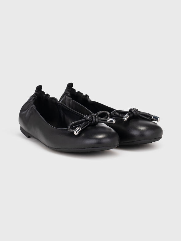 ASTRA leather ballet flats - 2