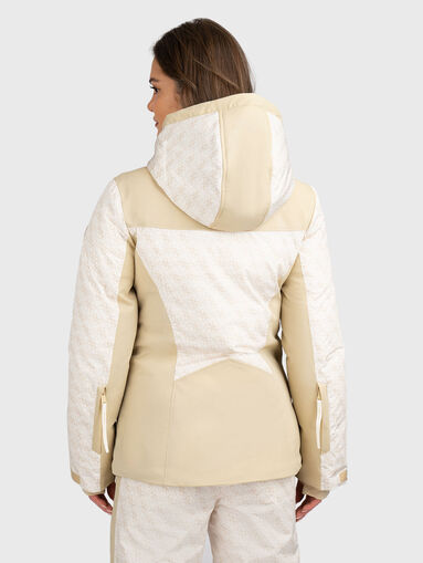 Ski jacket with 4G logo print - 3