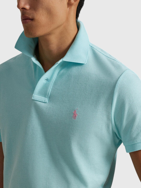 Short-sleeved polo shirt - 4
