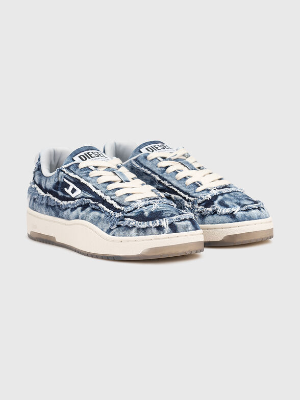S-TRACKER-D denim sports shoes - 2