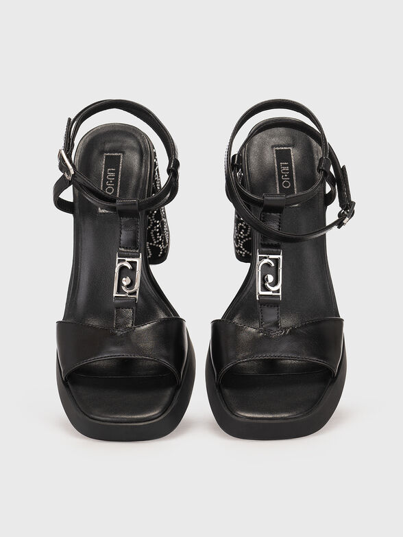 GISELE heel sandals - 6