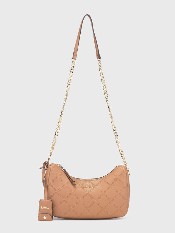 Crossbody bag with chain strap - 1