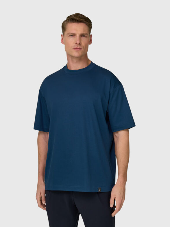 T-shirt with a small logo - 1
