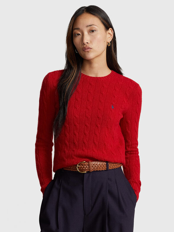 Sweater in wool and cashmere - 1