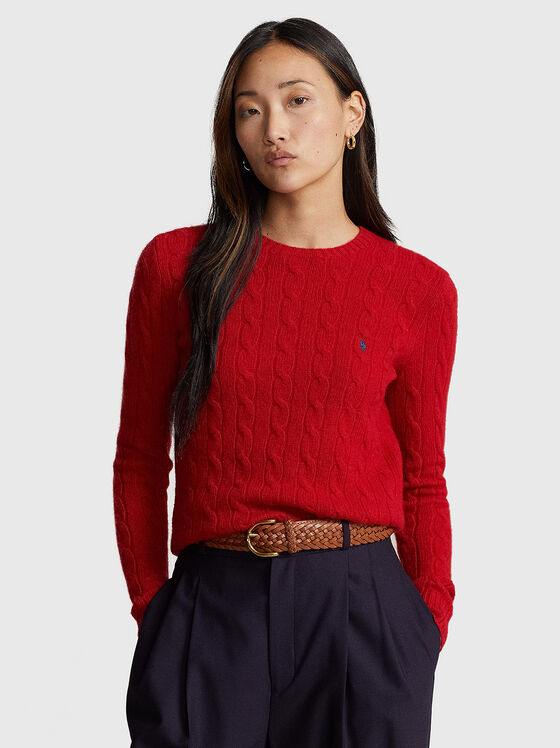 Sweater in wool and cashmere - 1
