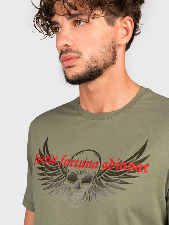 TS058 cotton blend T-Shirt  - 5