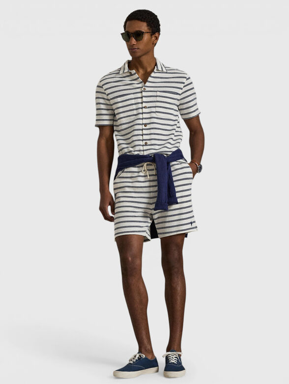 Knitted shirt with pockets - 2