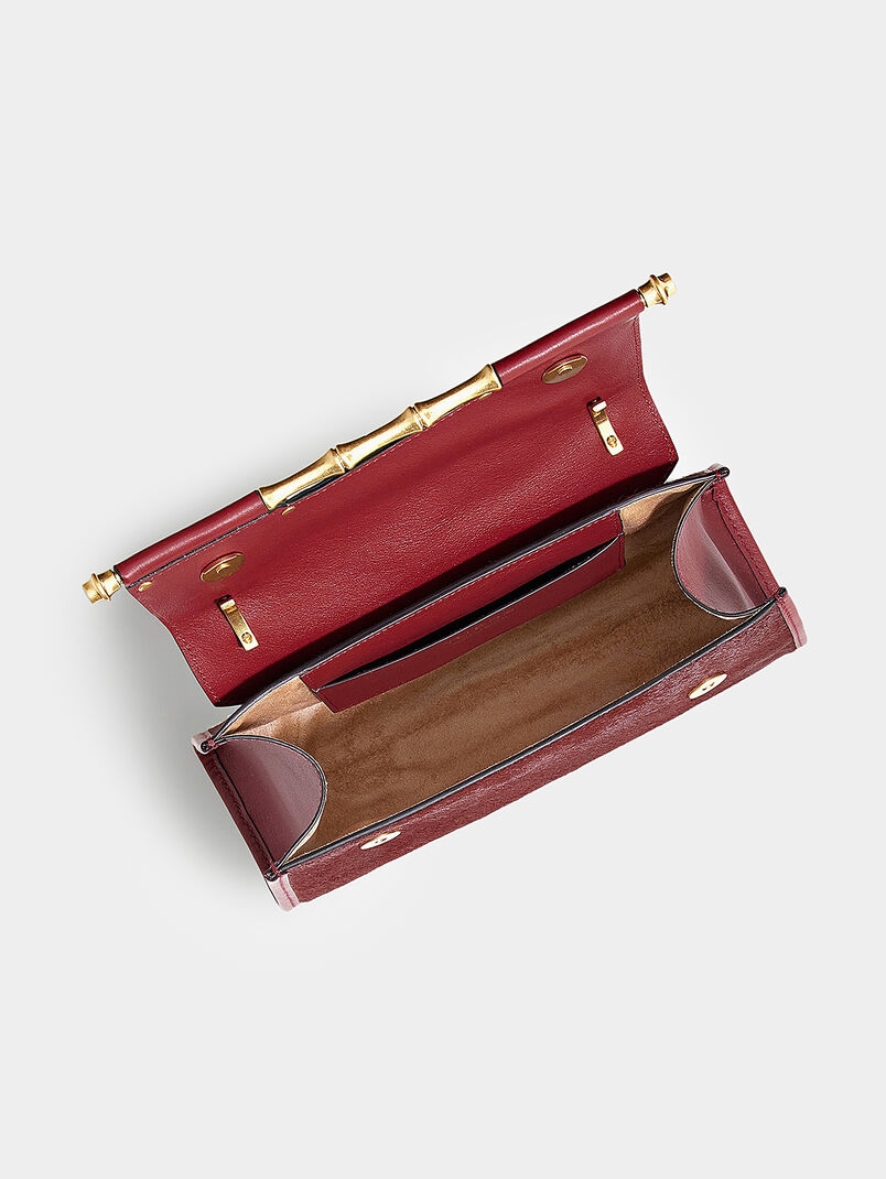 ALIA leather crossbody bag  - 3