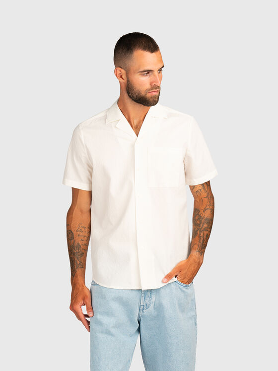 Риза ELLINO с къс ръкав - 1