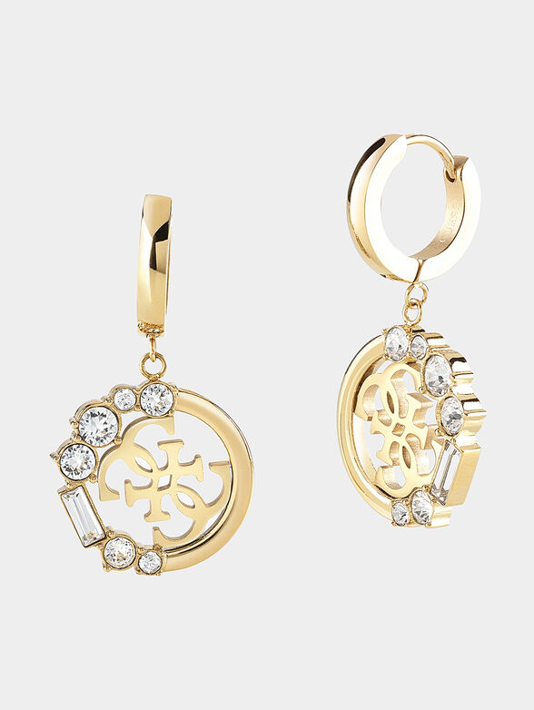 PURE LIGHT earrings with 4G logo - 1