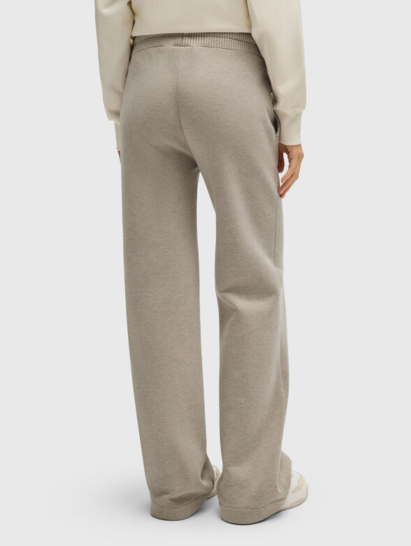 EBBURA sport trousers with logo - 2