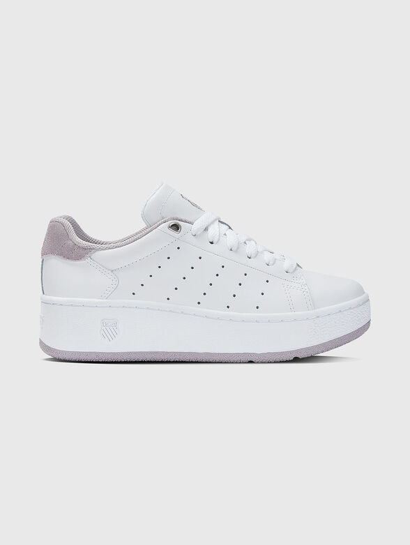 CLASSIC PF PLATFORM white sneakers - 0