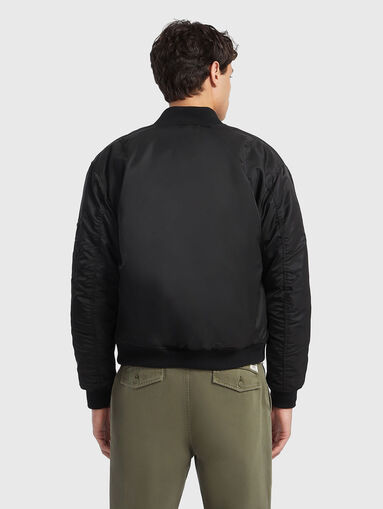 Black bomber jacket - 2