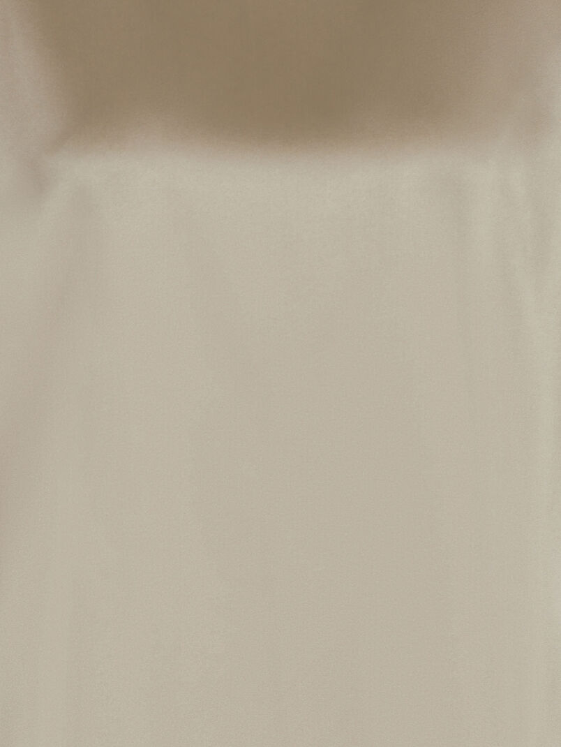 Short sleeved silk blouse - 3