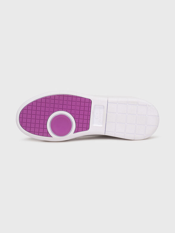 CARNABY PLAT 123 1 sneakers with purple accents - 5