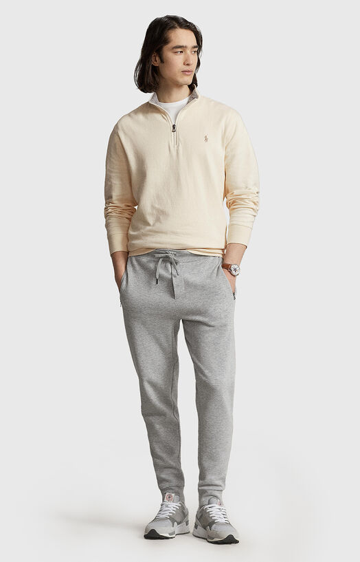 Пуловер с лого детайл и цип  - 2