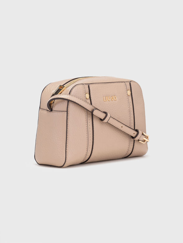 Crossbody bag with gold details - 4